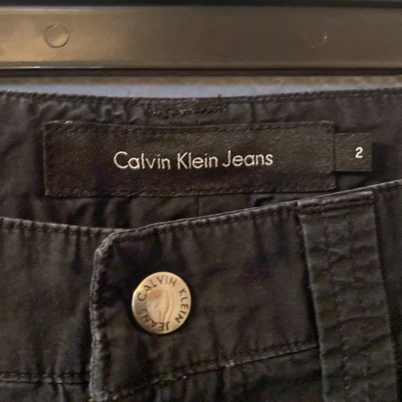 Calvin Klein Jeans wide leg pants size 2 - Picture 3 of 7